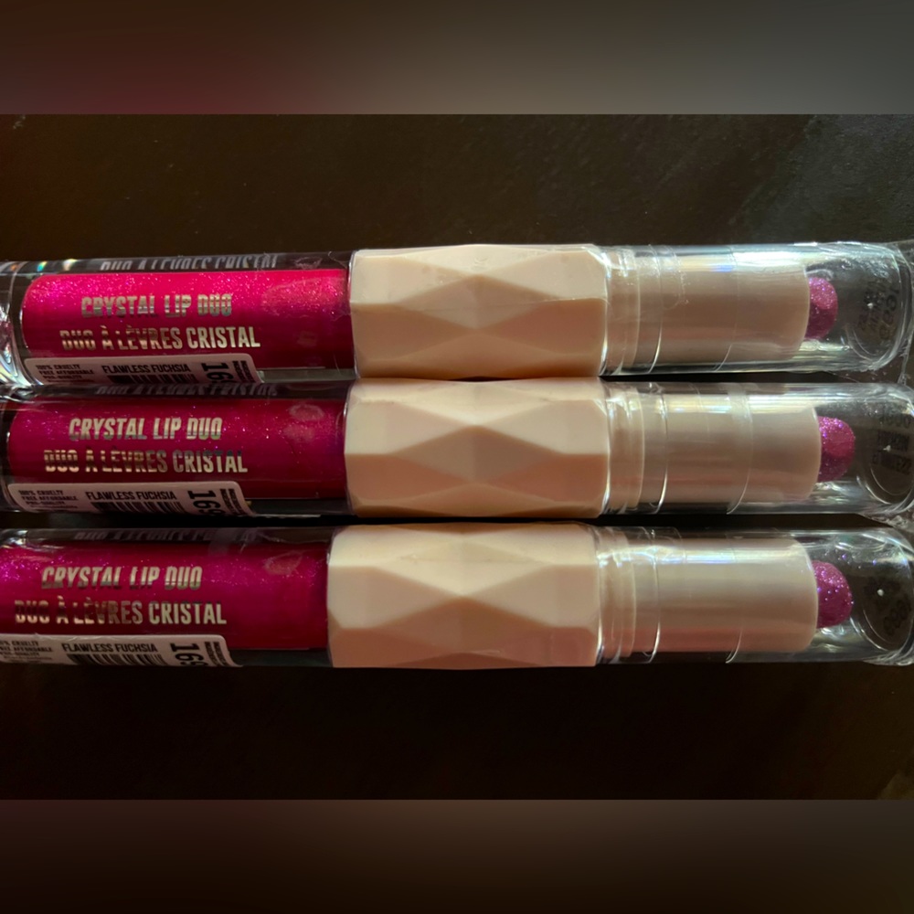 *NWT* Glitteratzi Crystal Lip Duo by Hard Candy
